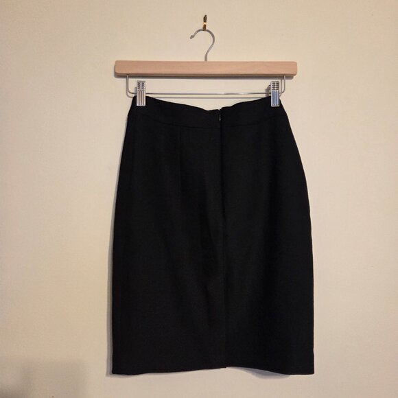 H&M - Skirt - Black (Size: 0) - Picture 2 of 2